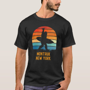 Montauk  New York Sasquatch Souvenir 1 T-Shirt