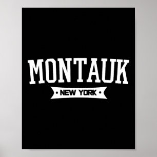 Montauk Ny Gifts For Long Island Lovers New York B Poster