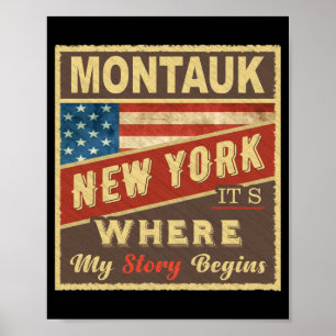Montauk Ny Its Where My Story Begins _1 Poster