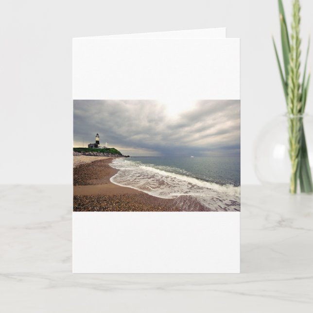 Montauk Point Lighthouse Card (Front)