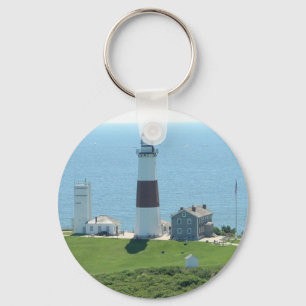 Montauk Point Lighthouse Key Ring