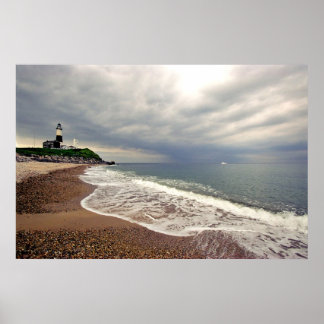 Montauk Point LIghthouse, Long Island, New York Poster