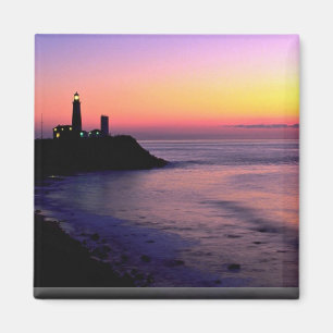 Montauk Point lighthouse Magnet