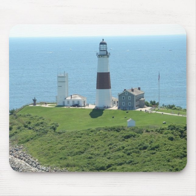 Montauk Point Lighthouse Mouse Pad (Front)