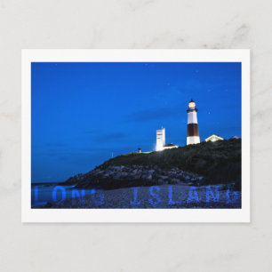 Montauk Point Lighthouse Postcard