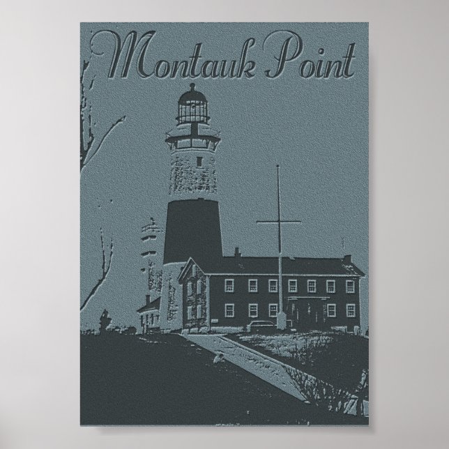 Montauk Point Poster (Front)