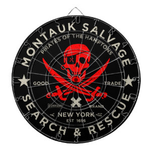 Montauk Salvage Co. Dart Board