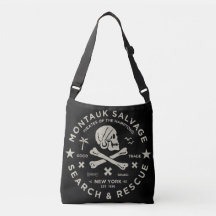 Montauk Salvage Co. Logo Tote Bag Medium