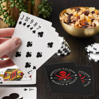 Montauk Salvage Co. Playing Cards