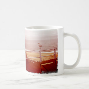 Montauk Seagull Love 3.0 Coffee Mug