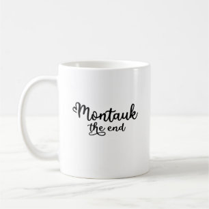 Montauk The End Hamptons NY beach vacation 11954 Coffee Mug