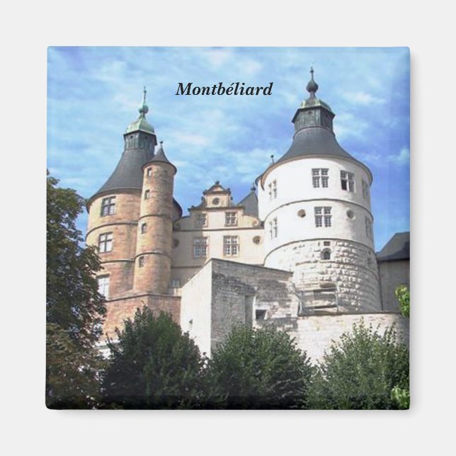 Montb � liard - magnet (Front)