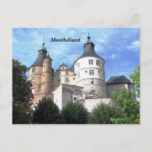 Montb�liard - postcard