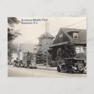Montclair Athletic Club, Montclair NJ Vintage Postcard