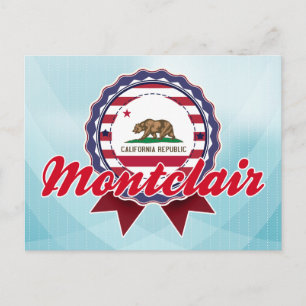 Montclair, CA Postcard