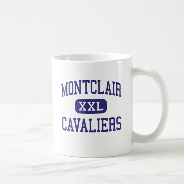 Montclair - Cavaliers - High - Montclair Coffee Mug (Right)