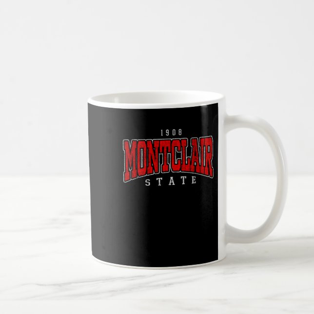 Montclair Institute Of Technology Arch Retro For M Coffee Mug (Right)