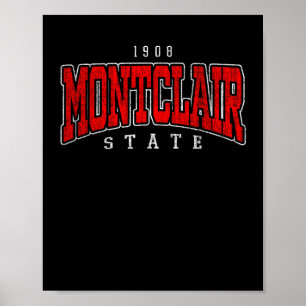 Montclair Institute Of Technology Arch Retro For M Poster