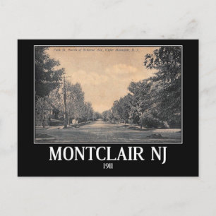Montclair, New Jersey, Vintage Postcard
