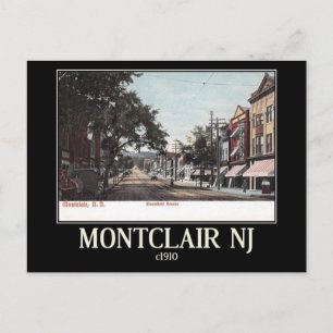 Montclair, New Jersey, Vintage Postcard