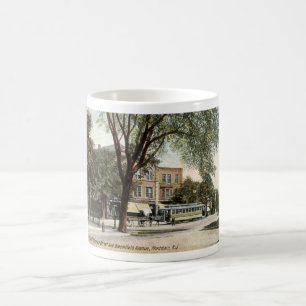 Montclair NJ 1908 Vintage Coffee Mug