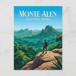 Monte Alen National Park Equatorial Guinea Postcard