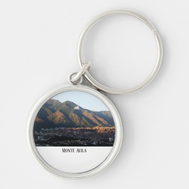 Monte Avila llaveros Key Ring (Front)