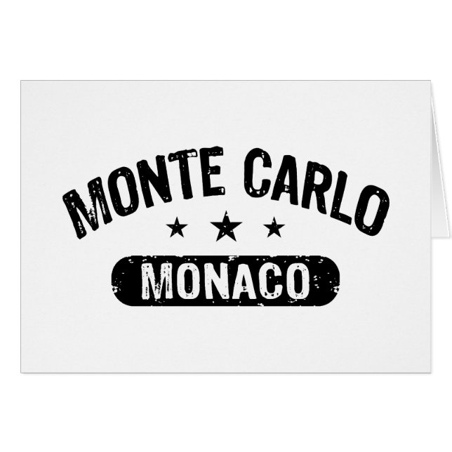 Monte Carlo (Front Horizontal)