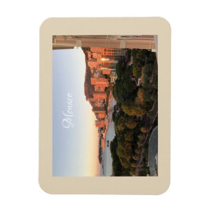 Monte Carlo Bay at Sunrise by Sun, Moon, & Etoiles Magnet