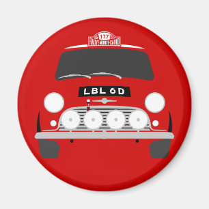 Monte Carlo classic Mini Cooper S Magnet