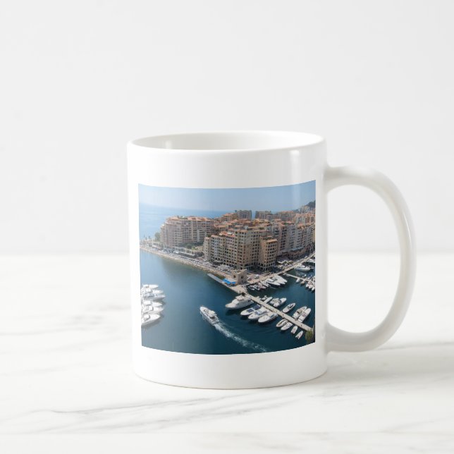 Monte Carlo Coffee Mug (Right)