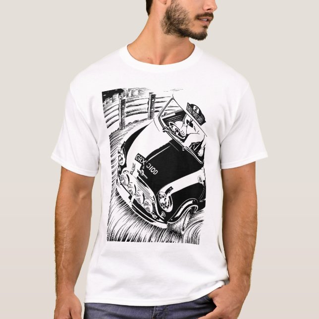 Monte Carlo Cooper S T-Shirt (Front)