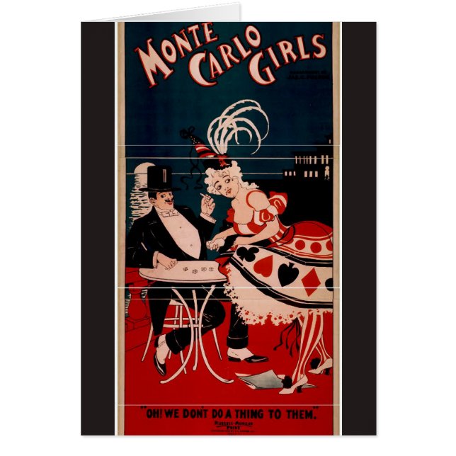 Monte Carlo Girls (Front)