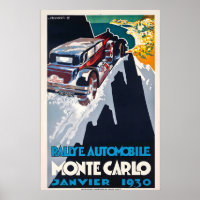 Monte Carlo Grand Prix 1930 Motor Racing Monaco