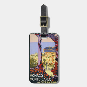 Monte Carlo Luggage Tag