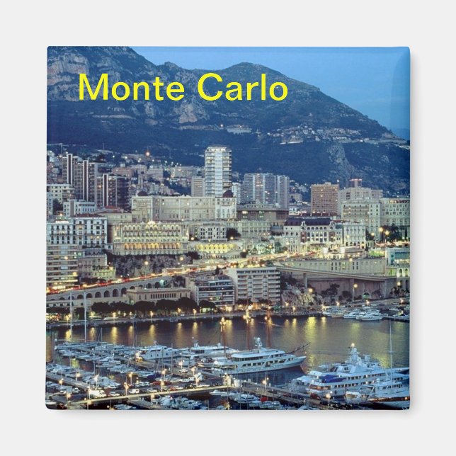 Monte Carlo magnet (Front)