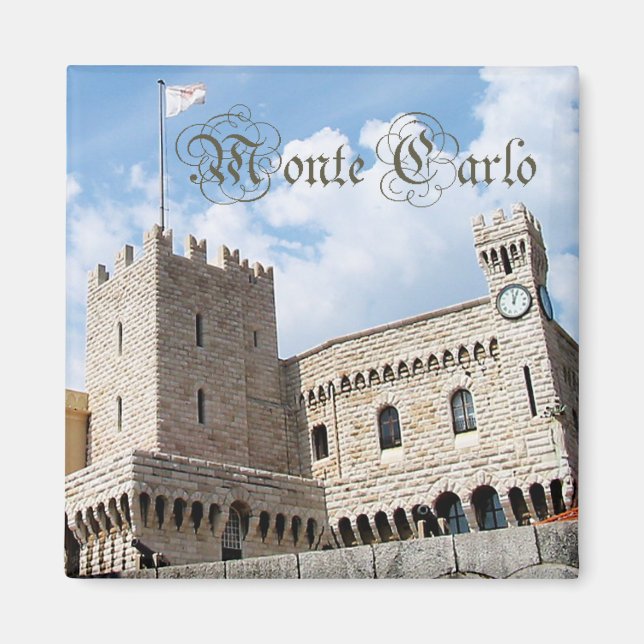 Monte Carlo Magnet (Front)