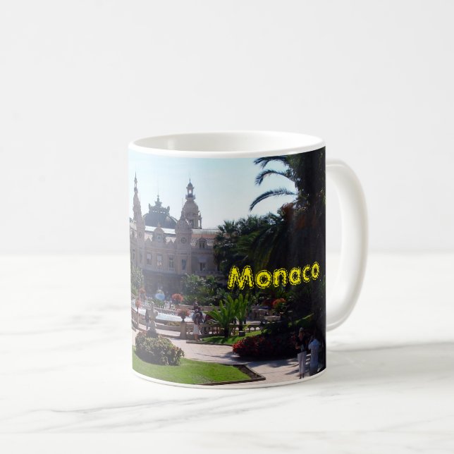 Monte Carlo Monaco Coffee Mug (Front Right)