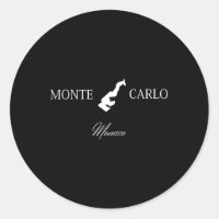 Monte Carlo Monaco Family Vacation Trip Souvenir T