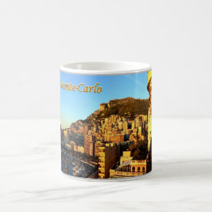 Monte Carlo - Monaco - Panorama - Coffee Mug