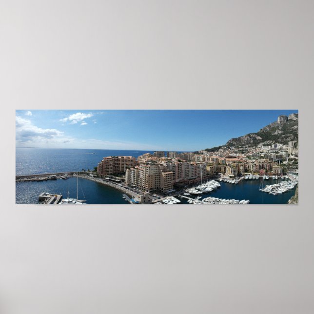 Monte Carlo, Monaco Poster (Front)