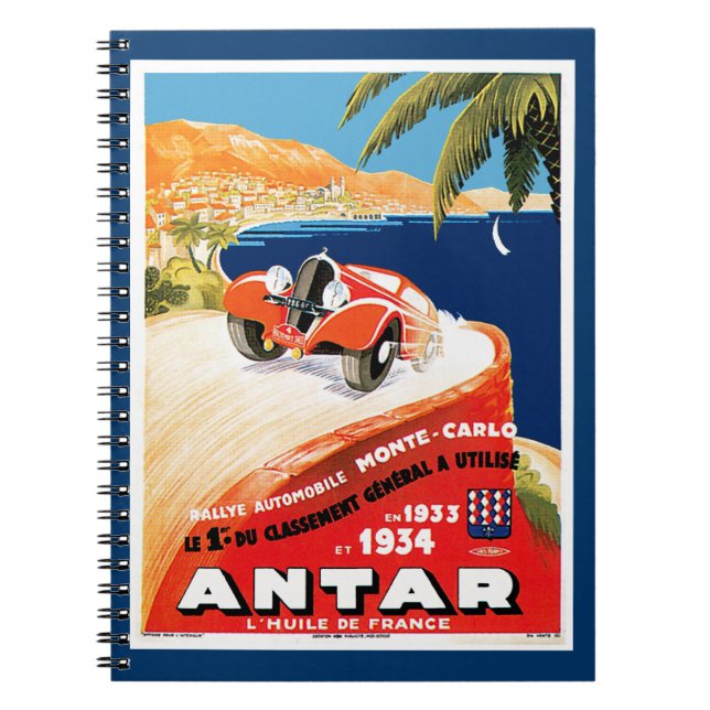 Monte Carlo Notebook (Front)