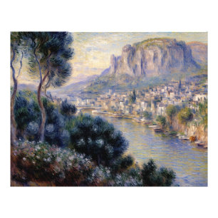 Monte Carlo Seen from Roquebrune Photo Print