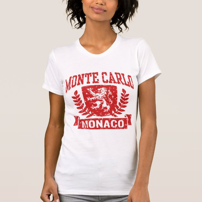 Monte Carlo T-Shirt (Front)