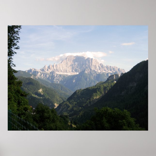 Monte Civetta Poster (Front)