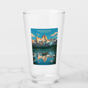 Monte Fitz Roy Patagonia Glass