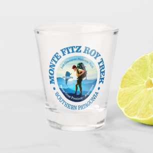 Monte Fitz Roy Trek (C) Shot Glass