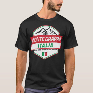 Monte Grappa Cycling Italy T-Shirt