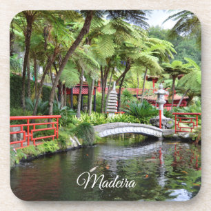 Monte Palace Madeira Tropical Gardens Photographic Coaster