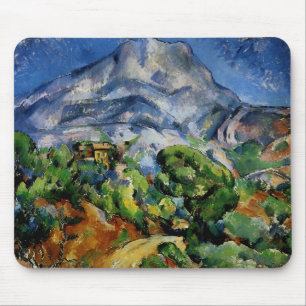 Monte Sainte-Victoire above the Tholonet Road Mouse Pad